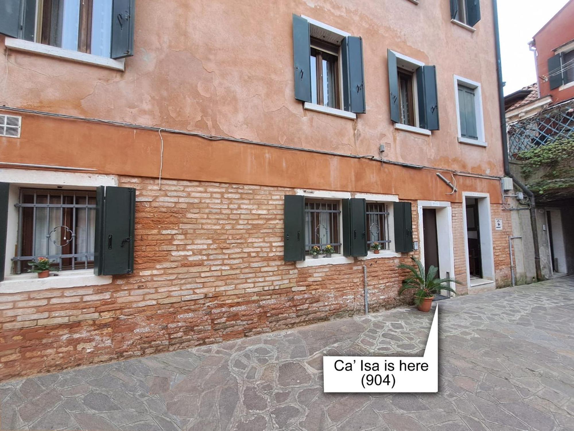 Ca' Isa Venice Apartment المظهر الخارجي الصورة