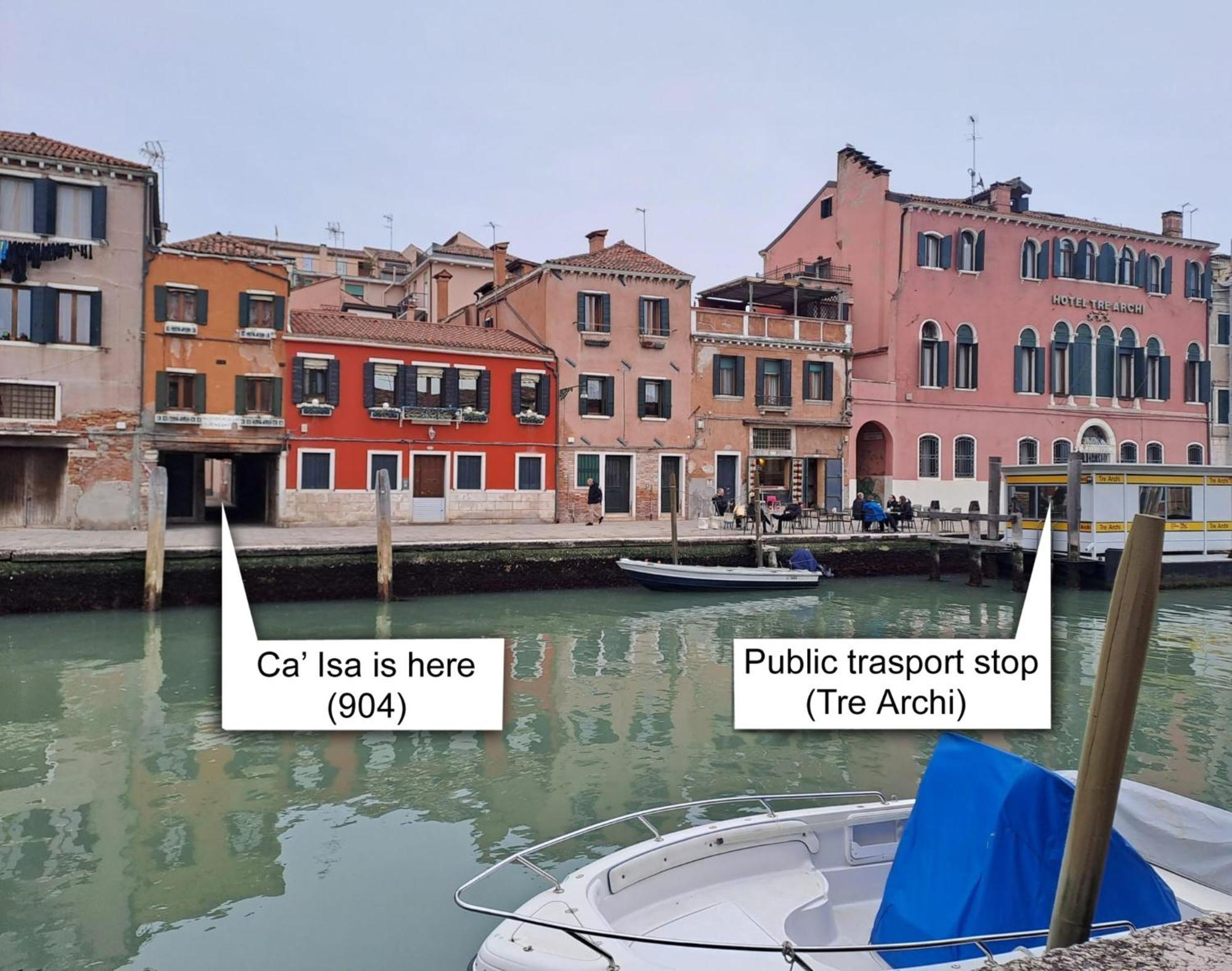 Ca' Isa Venice Apartment المظهر الخارجي الصورة